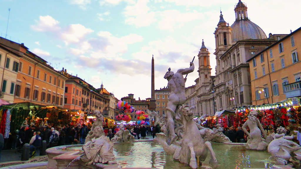 Christmas Market and Feast of the Befana in Piazza Navona