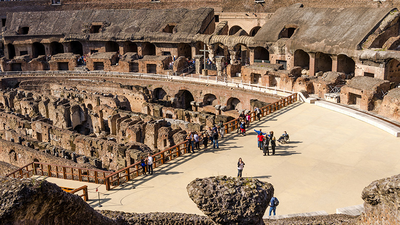 Colosseum Reconstruction