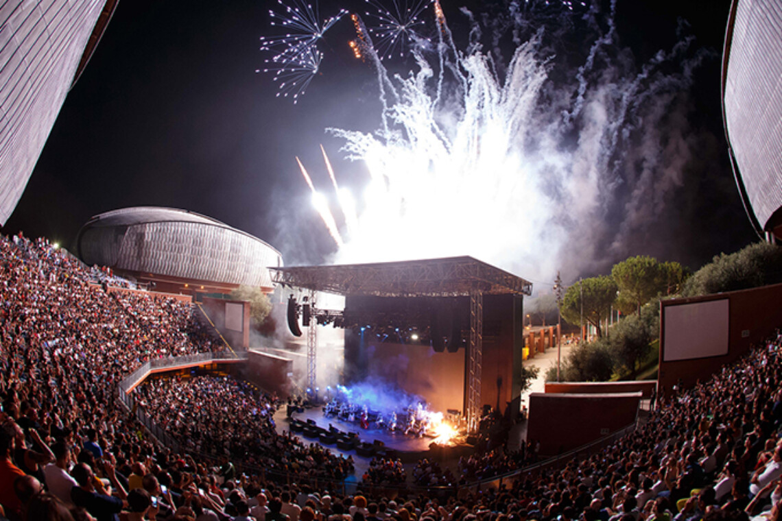 Auditorium Parco della Musica and other venues for your summer concerts in Rome