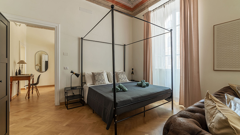 New in our portfolio: Castro Pretorio - apartment for rent - From Home to Rome