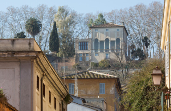 Villa Lante and its spectacular views on Rome