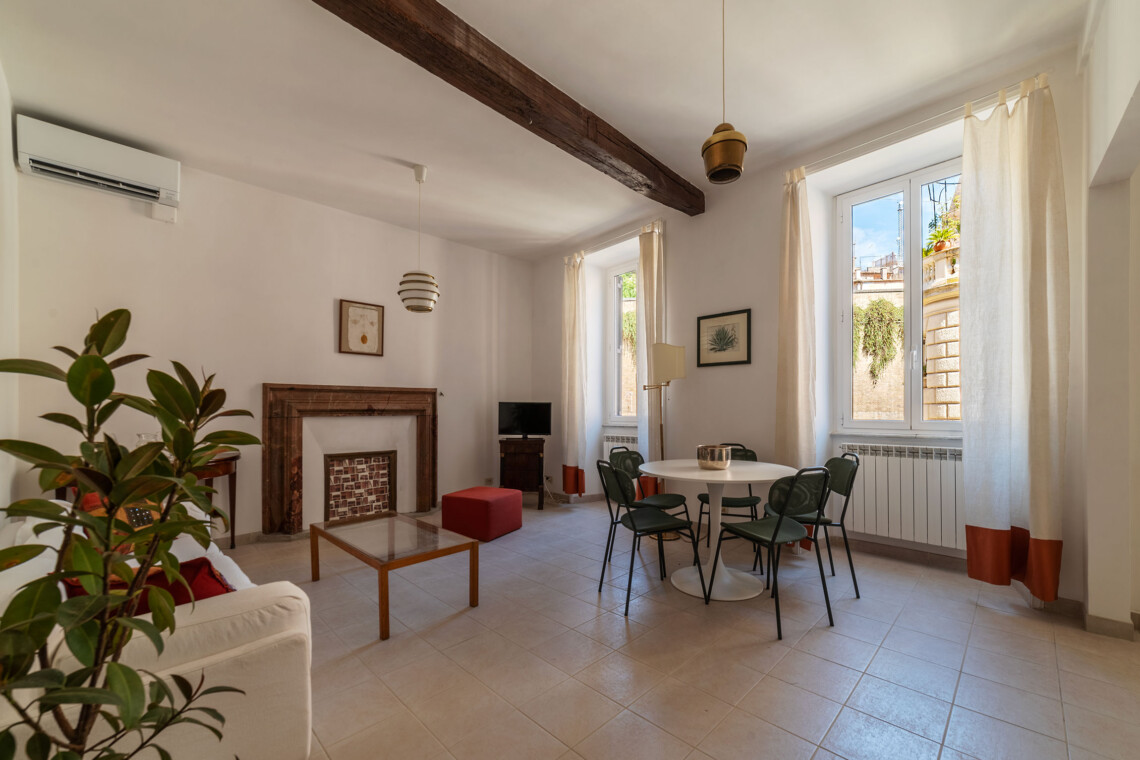 Panisperna 193 - a new property managed by From Home to Rome - rental holiday apartments