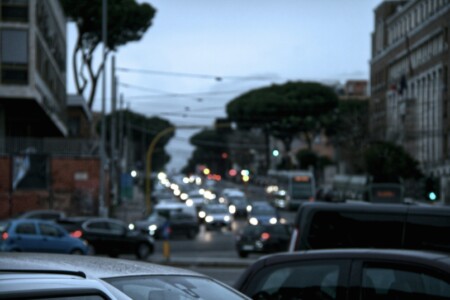 driving a rental car in Rome? A bad idea!